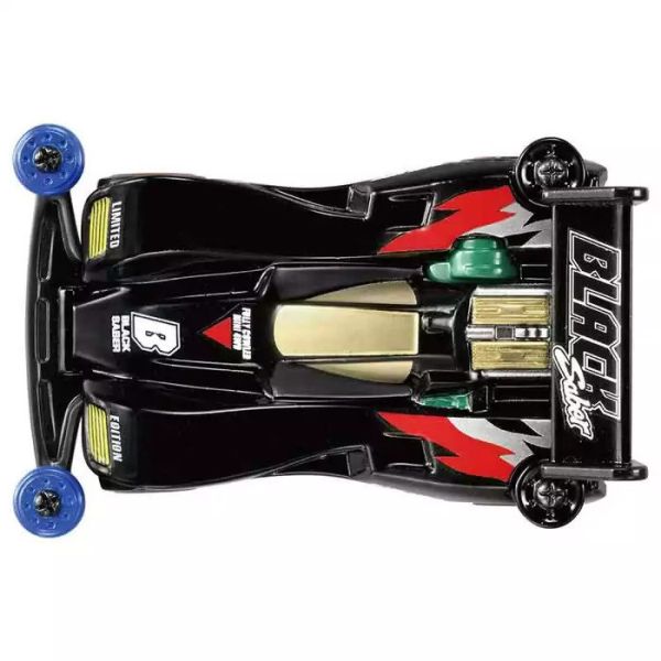 TOMICA 無極限 PRM 爆走兄弟 BLACK SABER TOMICA 無極限 PRM 爆走兄弟 BLACK SABER