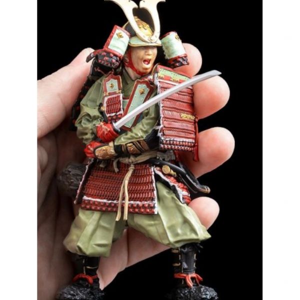 PLAMAX 1/12 鎌倉時代的盔甲武士 組裝模型 PLAMAX,1/12,鎌倉時代的盔甲武士,組裝模型,