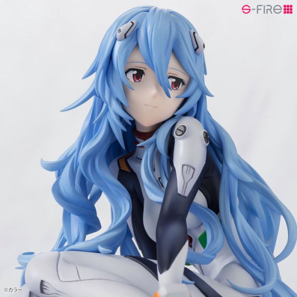 SEGA 1/7 福音戰士新劇場版：終 綾波零 長髮Ver. PVC完成品 SEGA 1/7 福音戰士新劇場版：終 綾波零 長髮Ver. PVC完成品