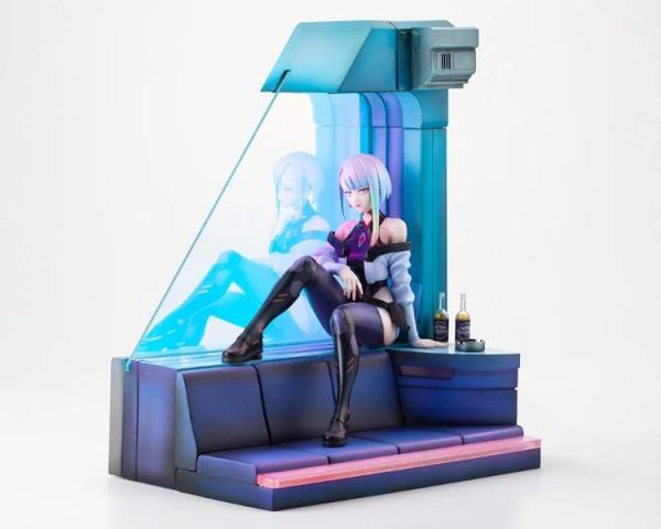 (預購) KOTOBUKIYA 1/7 電馭叛客：邊緣行者 露西 附 LED展示台 不可動完成品 20260813 KOTOBUKIYA 1/7 電馭叛客：邊緣行者 露西 附 LED展示台 不可動完成品
