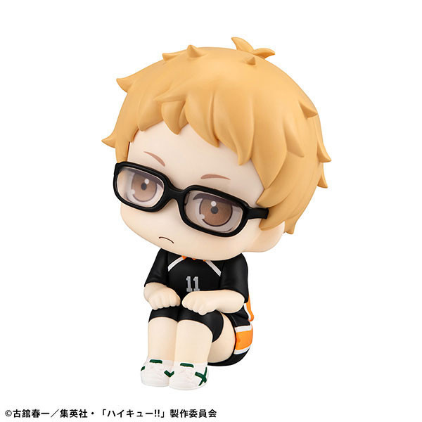 [標準版] MegaHouse Lookup 排球少年 月島螢 制服Ver. [標準版] MegaHouse Lookup 排球少年 月島螢 制服Ver.