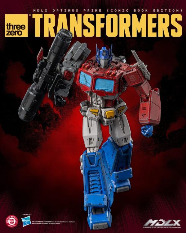 (預購) threezero MDLX 變形金剛 柯博文 (漫畫版) 17.8cm 可動完成品 20251118 (預購) threezero MDLX 變形金剛 柯博文 (漫畫版) 17.8cm 可動完成品 20251118