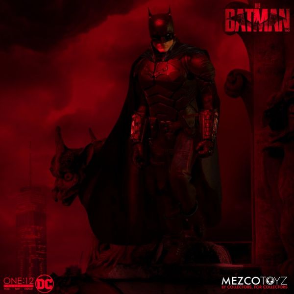 MEZCO TOYZ One:12 Collective The Batman 蝙蝠俠 羅伯派汀森 可動人偶 MEZCO,One:12,Collective,The Batman,蝙蝠俠,羅伯派汀森,可動人偶,2022,MEZCO TOYZ