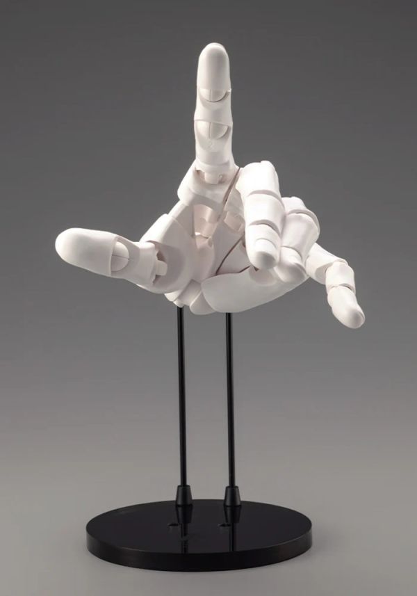 (預購) Kotobukiya 壽屋 加加美高浩×壽屋 Artist Support Item 終極手部模型 男手 白色 左手 (預購) Kotobukiya 壽屋 加加美高浩×壽屋 Artist Support Item 終極手部模型 男手 白色 左手