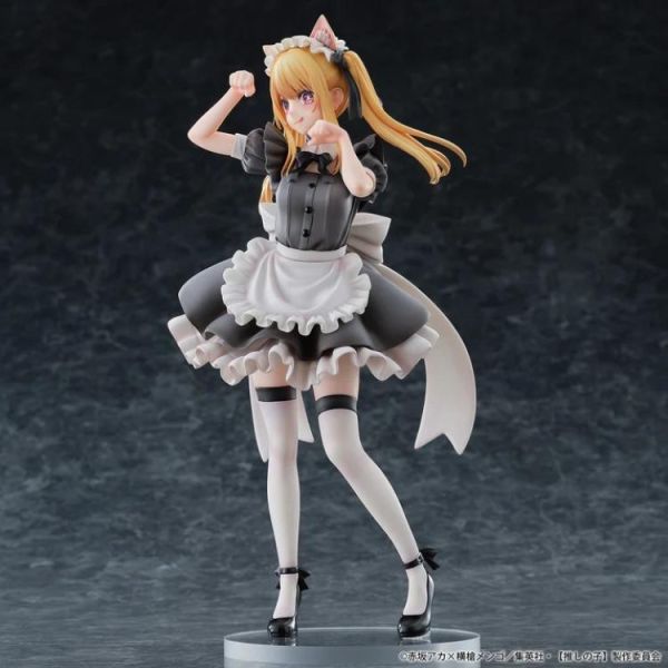(預購) [限定版] Union Creative 1/6 我推的孩子 露比 貓耳女僕 PVC完成品 20260720 [限定版] Union Creative 1/6 我推的孩子 露比 貓耳女僕 PVC完成品