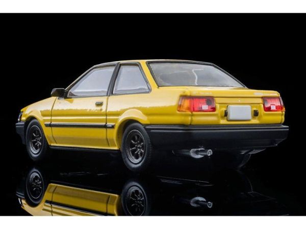 (預購) TOMYTEC 1/64 LV-N284f 豐田 Toyota Corolla Levin 2 Door Watanabe Rims (Yellow) 20260827 TOMYTEC 1/64 LV-N284f 豐田 Toyota Corolla Levin 2 Door Watanabe Rims (Yellow)