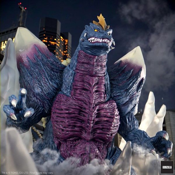 Super7 7吋 太空哥吉拉 Wave 4 可動完成品 Super7 7吋 太空哥吉拉 Wave 4 可動完成品