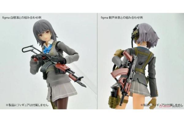 (預購) [再販] Tomytec 1/12 迷你武裝 LA079 AKMS&AKMSU TYPE 組裝模型 20260301 [再販] Tomytec 1/12 迷你武裝 LA079 AKMS&AKMSU TYPE 組裝模型