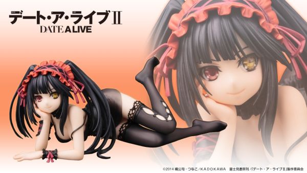 Kotobukiya 壽屋 1/7 約會大作戰 時崎狂三 PVC Kotobukiya 壽屋 1/7 約會大作戰 時崎狂三 PVC