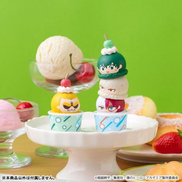 (預購) MEGAHOUSE 盲盒 疊疊系列 我的英雄學院 全6種 一中盒6入販售 20260311 MEGAHOUSE 盲盒 疊疊系列 我的英雄學院 全6種 一中盒6入販售