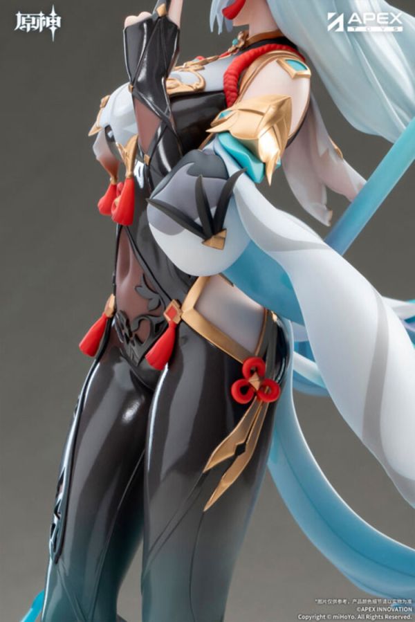 (預購) [不挑盒況] APEX 1/7 原神 申鶴·孤辰煢懷ver. PVC完成品 (預購) [不挑盒況] APEX 1/7 原神 申鶴·孤辰煢懷ver. PVC完成品