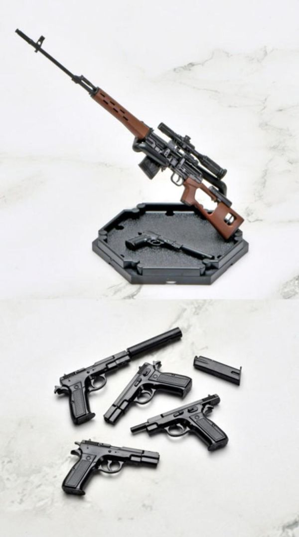 (預購) TOMYTEC 1/12 迷你武裝 LA-GG02 神槍少女 Riko SVD Cz75 組裝模型 20260423 TOMYTEC 1/12 迷你武裝 LA-GG02 神槍少女 Riko SVD Cz75 組裝模型