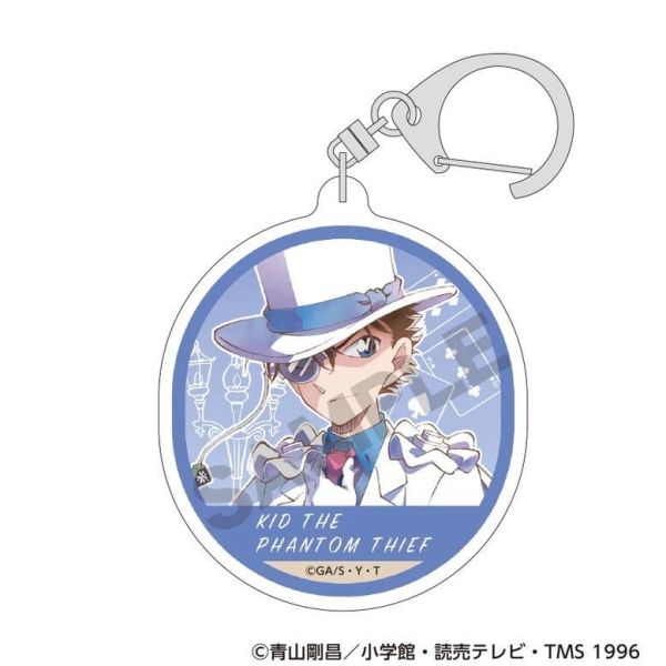 (預購) CRUX 盲盒 名偵探柯南 -色調- 壓克力鑰匙扣 全8種 一中盒8入販售 20260917 CRUX 盲盒 名偵探柯南 -色調- 壓克力鑰匙扣 全8種 一中盒8入販售