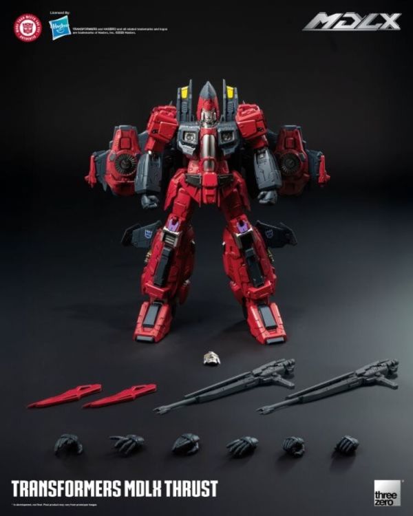 (預購) threezero MDLX 變形金剛 衝鋒 Thrust 20cm 可動完成品 20251114 (預購) threezero MDLX 變形金剛 衝鋒 Thrust 20cm 可動完成品 20251114