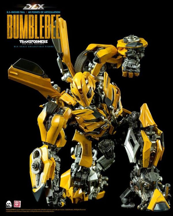 [再販] threezero 變形金剛5 最終騎士 DLX 大黃蜂 可動完成品 [再販] threezero 變形金剛5 最終騎士 DLX 大黃蜂 可動完成品