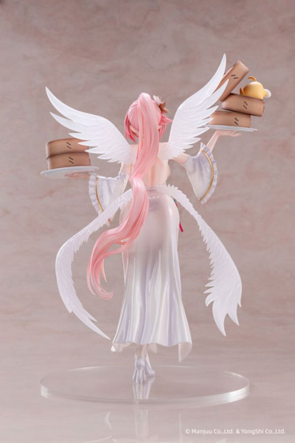 AniGame 1/6 碧藍航線 忒修斯 白羽報春 Ver. PVC完成品 AniGame 1/6 碧藍航線 忒修斯 白羽報春 Ver. PVC完成品
