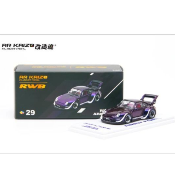 (預購) Almost Real AR KAIZO "改造魂" 1/64 RWB 993 ARMY GIRL 6K0000201 20260608 Almost Real AR KAIZO "改造魂" 1/64 RWB 993 ARMY GIRL 6K0000201