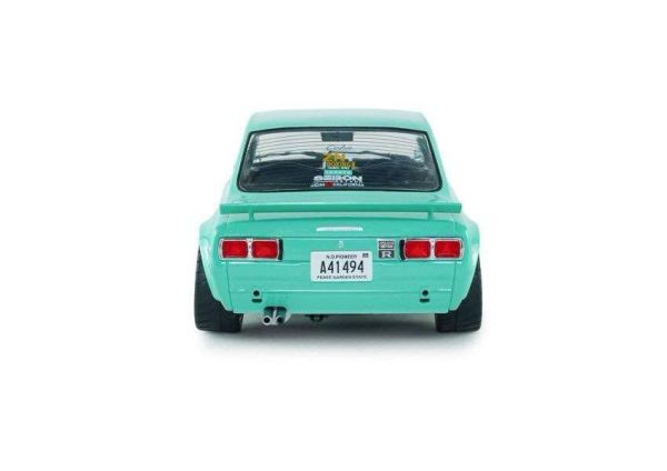 (預購) SOLIDO 1/18 日產 NISSAN SKYLINE 2000 GT-R (KPGC10) HAKOSUKA SOLIDO WORKS MINT GREEN 1970 20261026 SOLIDO 1/18 日產 NISSAN SKYLINE 2000 GT-R (KPGC10) HAKOSUKA SOLIDO WORKS MINT GREEN 1970