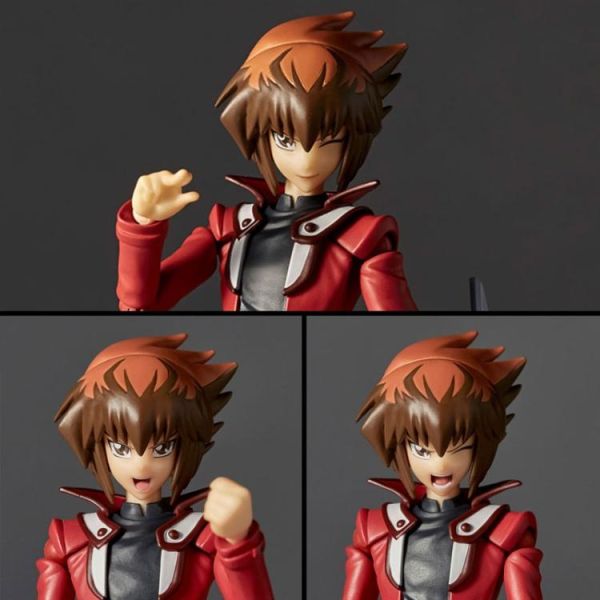 (預購) [再販] KAIYODO 海洋堂 Revoltech 遊戲王GX 遊城十代 可動完成品 NR019 20260510 [再販] KAIYODO 海洋堂 Revoltech 遊戲王GX 遊城十代 可動完成品 NR019
