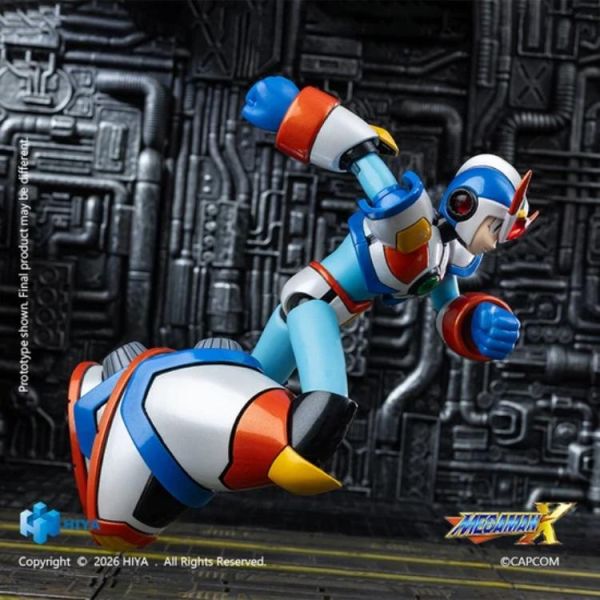 (預購) Hiya Toys E.B.S. 15cm 洛克人X 艾克斯 第三裝甲ver. 可動完成品 EBM0385 20260924 Hiya Toys E.B.S. 15cm 洛克人X 艾克斯 第三裝甲ver. 可動完成品 EBM0385