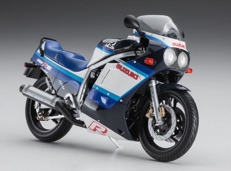HASEGAWA 長谷川 1/12 鈴木 SUZUKI GSX-R750 (G) (GR71G) 組裝模型 HASEGAWA 長谷川 1/12 鈴木 SUZUKI GSX-R750 (G) (GR71G) 組裝模型