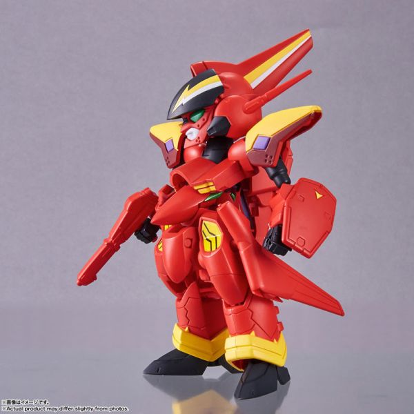 BANDAI TINY SESSION 超時空要塞7 VF-19改 火焰女武神 with 熱氣巴薩拉 BANDAI TINY SESSION 超時空要塞7 VF-19改 火焰女武神 with 熱氣巴薩拉