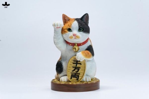 (預購) JXK Studio 動物公仔 招財貓-千萬兩2.0  JXK379B 20260716 JXK Studio 動物公仔 招財貓-千萬兩2.0  JXK379B
