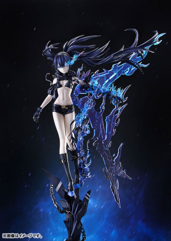 Good Smile 1/7 Empress BLACK ROCK SHOOTER 黑岩射手 huke Ver. 靜態完成品 Good Smile 1/7 Empress BLACK ROCK SHOOTER 黑岩射手 huke Ver. 靜態完成品