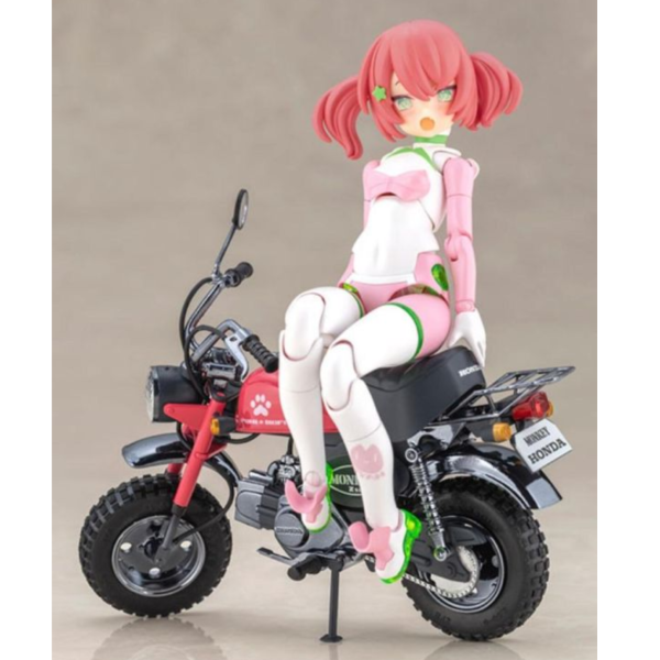 (預購) Kotobukiya 壽屋 Megami Device 女神裝置 PUNI MOFU 貓貓 with 本田猴 Z50J-1 組裝模型 20260520 Kotobukiya 壽屋 Megami Device 女神裝置 PUNI☆MOFU 貓貓 with 本田猴 Z50J-1 組裝模型