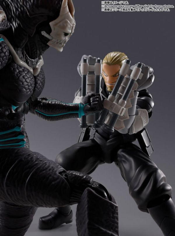 (預購) BANDAI S.H.Figuarts SHF 怪獸8號 四之宮功 可動完成品 (預購) BANDAI S.H.Figuarts SHF 怪獸8號 四之宮功 可動完成品