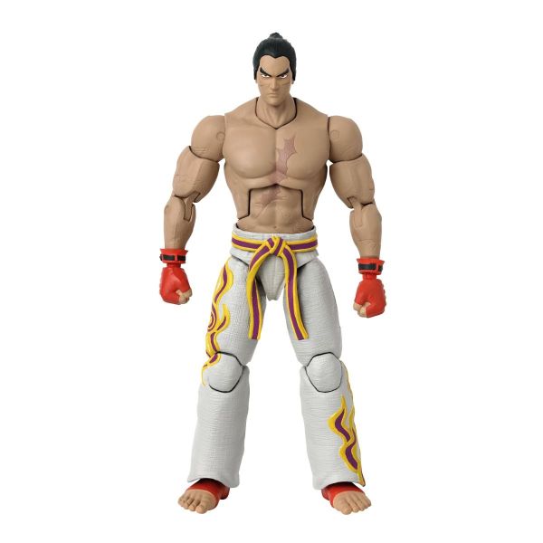 BANDAI 鐵拳 Tekken 三島一八 可動完成品 BANDAI 鐵拳 Tekken 三島一八 可動完成品