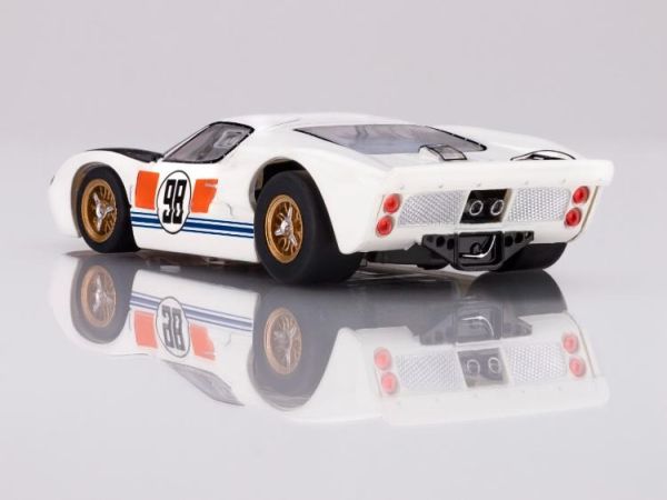 (預購) AFX Mega-G+ 1/64 Ford GT40 Mark II #98 Ken Miles 1966 Daytona冠軍版 HO電刷賽車 22059 20260813 AFX Mega-G+ 1/64 Ford GT40 Mark II #98 Ken Miles 1966 Daytona冠軍版 HO電刷賽車 22059
