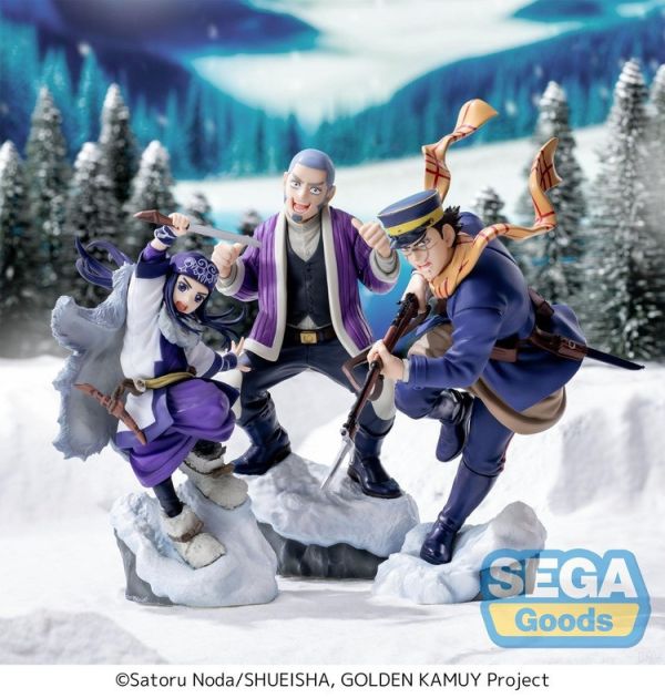 (預購) SEGA 景品 黃金神威 XrossLink 杉元佐一 2602 (預購) SEGA 景品 黃金神威 XrossLink 杉元佐一