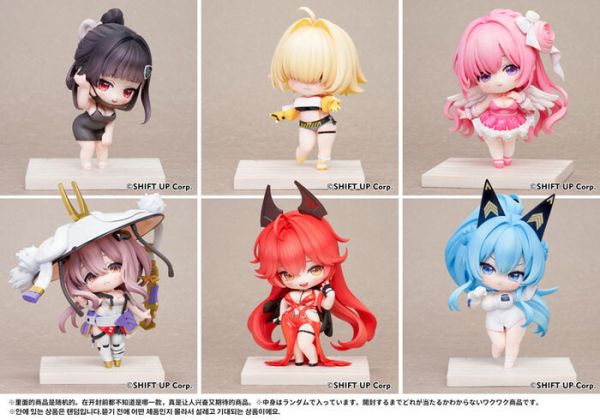 HobbySakura 盒玩 SAC系列 勝利女神:妮姬 第二彈 套裝版 全6種 一套6入販售 HobbySakura 盒玩 SAC系列 勝利女神:妮姬 第二彈 套裝版 全6種 一套6入販售