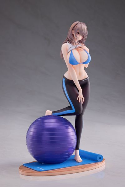 Momoroser 1/6 瑜珈女孩 葵 PVC Momoroser 1/6 瑜珈女孩 葵 PVC