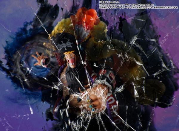 BANDAI S.H.Figuarts SHF 航海王 馬歇爾‧D‧汀奇 四皇 可動完成品 BANDAI S.H.Figuarts SHF 航海王 馬歇爾‧D‧汀奇 四皇 可動完成品