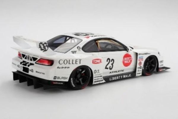 (預購) TopSpeed 1/18 日產 Nissan SILVIA (S15) LB-Super Silhouette ATHLETE TS0636 20260525 TopSpeed 1/18 日產 Nissan SILVIA (S15) LB-Super Silhouette ATHLETE TS0636