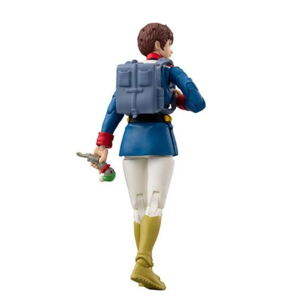 (預購) MEGAHOUSE G.M.G. COLLECTION 16 機動戰士鋼彈 地球聯邦軍 阿姆羅·雷 制服 20260713 MEGAHOUSE G.M.G. COLLECTION 16 機動戰士鋼彈 地球聯邦軍 阿姆羅·雷 制服