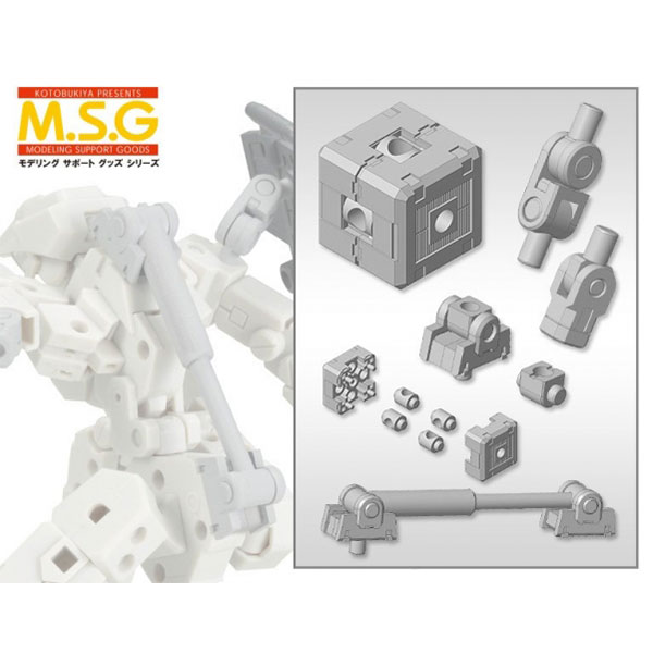 Kotobukiya 壽屋 M.S.G MJ05 連接零件組 A Kotobukiya,MSG武裝零件, MJ05,連結零件,Set A