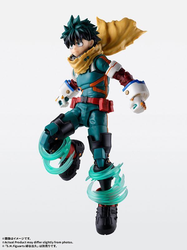 (預購) BANDAI S.H.Figuarts 我的英雄學院 ONE FOR ALL PLUS ULTRA 選用配件套組 20261011 BANDAI S.H.Figuarts 我的英雄學院 ONE FOR ALL PLUS ULTRA 選用配件套組