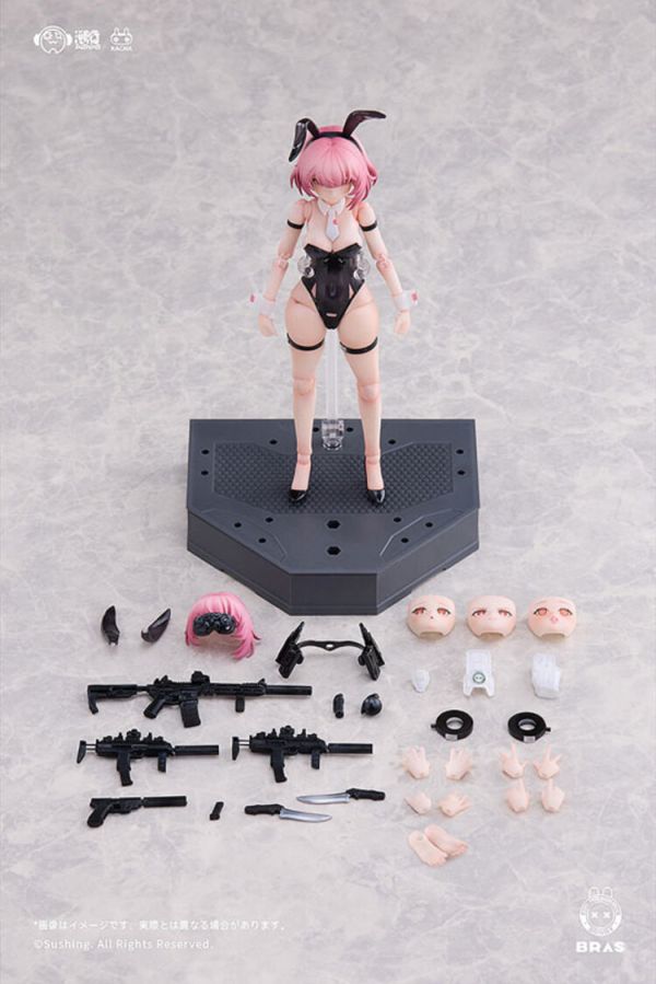 (預購) 溯行Sushing 1/12 突擊手·蓓爾嘉 可動完成品 (預購) 溯行Sushing 1/12 突擊手·蓓爾嘉 可動完成品