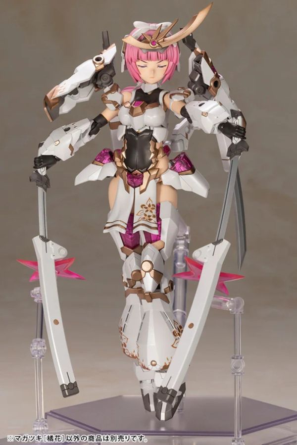 Kotobukiya 壽屋 Frame Arms Girl 機甲少女 禍月 橘花 組裝模型 FG093R Kotobukiya 壽屋 Frame Arms Girl 機甲少女 禍月 橘花 組裝模型 FG093R
