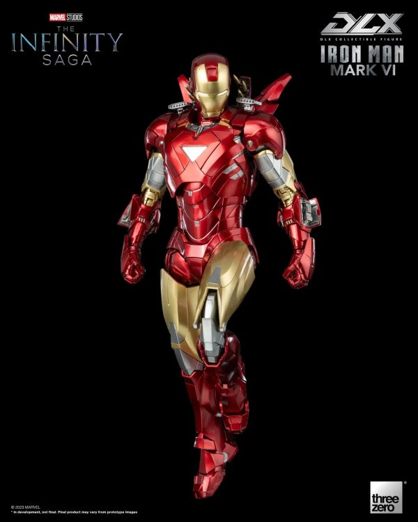 threezero DLX 漫威 MARVEL 鋼鐵人 Mark 6 threezero DLX 漫威 MARVEL 鋼鐵人 Mark 6