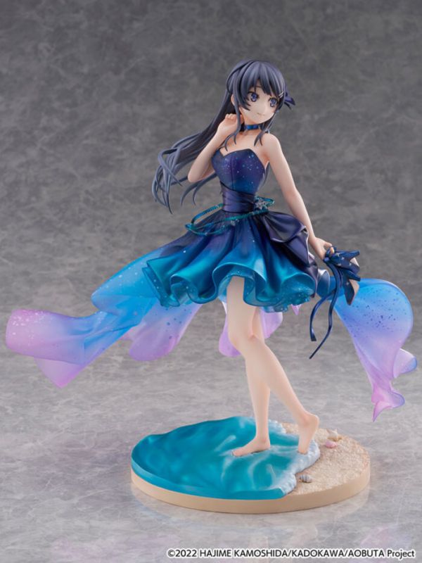 CyberZ 1/7 青春豬頭少年不會夢到兔女郎學姊 櫻島麻衣 星空禮服 Ver. PVC完成品 CyberZ 1/7 青春豬頭少年不會夢到兔女郎學姊 櫻島麻衣 星空禮服 Ver. PVC完成品