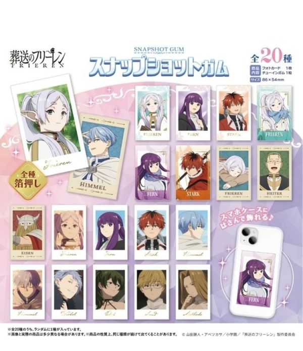 (預購) F-toys 盲盒 葬送的芙莉蓮 快照vol.2 附口香糖 全20種 一中盒20入販售 20260127 F-toys 盲盒 葬送的芙莉蓮 快照vol.2 附口香糖 全20種 一中盒20入販售