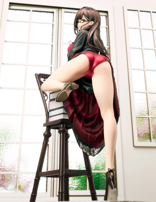 (預購) [18禁商品] Native 1/7 新裝版：文學少女 完成品 20260917 [18禁商品] Native 1/7 新裝版：文學少女 完成品