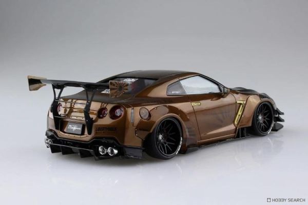 (預購) AOSHIMA 青島 1/24 自由步行#12 R35 GT-R Type 2 ver.1 20260609 AOSHIMA 青島 1/24 自由步行#12 R35 GT-R Type 2 ver.1