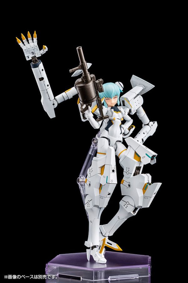 [標準版] Kotobukiya 壽屋 Megami Device 女神裝置 武裝神姬 惡魔型 絲特拉夫 STRARF 異色版 組裝模型 [標準版] Kotobukiya 壽屋 Megami Device 女神裝置 武裝神姬 惡魔型 絲特拉夫 STRARF 異色版 組裝模型