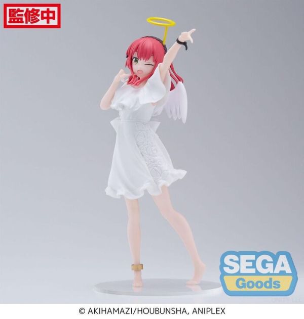 SEGA 景品 孤獨搖滾 Luminasta 喜多郁代 天使ver. SEGA 景品 孤獨搖滾 Luminasta 喜多郁代 天使ver.