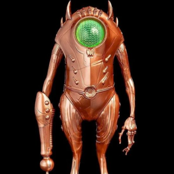 (預購) Good Smile 甲府事件中的外星人 Ver.ZO Metallic Brown 組裝模型 20260326 Good Smile 甲府事件中的外星人 Ver.ZO Metallic Brown 組裝模型